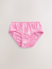 Pink/ Purple Bow - حزمة ملابس داخلية من 10 قطع (1.5-16 سنة) - صورة 12 من 14