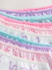 Pink/ Purple Bow - حزمة ملابس داخلية من 10 قطع (1.5-16 سنة) - صورة 13 من 14