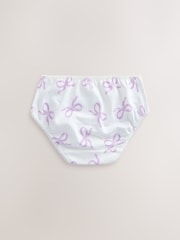 Pink/ Purple Bow - حزمة ملابس داخلية من 10 قطع (1.5-16 سنة) - صورة 3 من 14