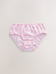 Pink/ Purple Bow - حزمة ملابس داخلية من 10 قطع (1.5-16 سنة) - صورة 4 من 14