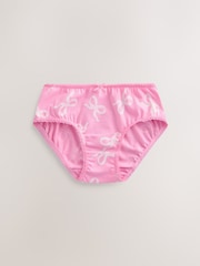 Pink/ Purple Bow - حزمة ملابس داخلية من 10 قطع (1.5-16 سنة) - صورة 9 من 14