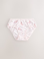 Pink Unicorn Briefs 10 Pack (1.5-16yrs) - Image 10 of 14