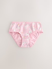 Pink Unicorn Briefs 10 Pack (1.5-16yrs) - Image 6 of 14