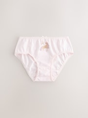 Pink Unicorn Briefs 10 Pack (1.5-16yrs) - Image 9 of 14