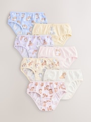 Pink/Yellow Briefs 7 Pack (1.5-14yrs) - Image 1 of 11