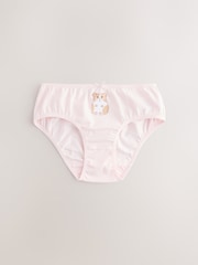 Pink/Yellow Briefs 7 Pack (1.5-14yrs) - Image 2 of 11