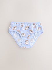 Pink/Yellow Briefs 7 Pack (1.5-14yrs) - Image 3 of 11