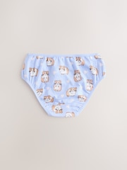 Pink/Yellow Briefs 7 Pack (1.5-14yrs) - Image 4 of 11