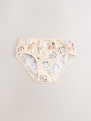 Pink/Yellow Briefs 7 Pack (1.5-14yrs) - Image 5 of 11