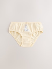 Pink/Yellow Briefs 7 Pack (1.5-14yrs) - Image 6 of 11