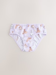 Pink/Yellow Briefs 7 Pack (1.5-14yrs) - Image 8 of 11