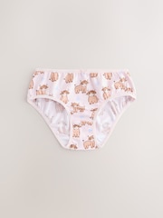 Pink/Yellow Briefs 7 Pack (1.5-14yrs) - Image 9 of 11