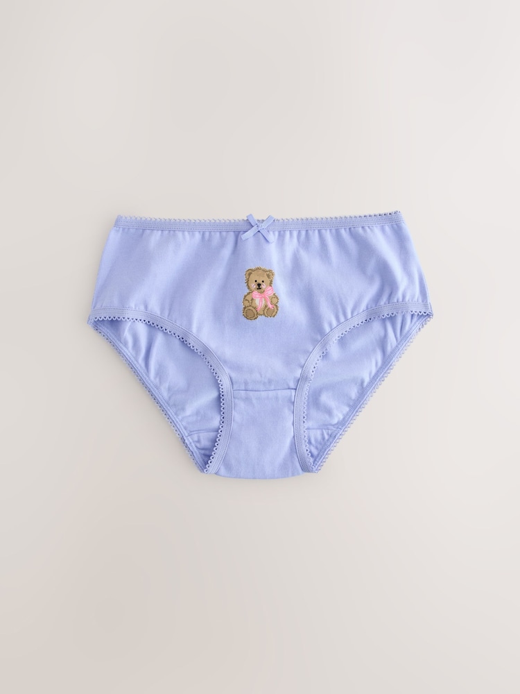 Pink Bear Briefs 5 Pack (1.5-16yrs) - Image 2 of 9