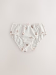 Pink Bear Briefs 5 Pack (1.5-16yrs) - Image 3 of 9