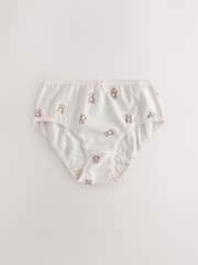 Pink Bear Briefs 5 Pack (1.5-16yrs) - Image 5 of 9