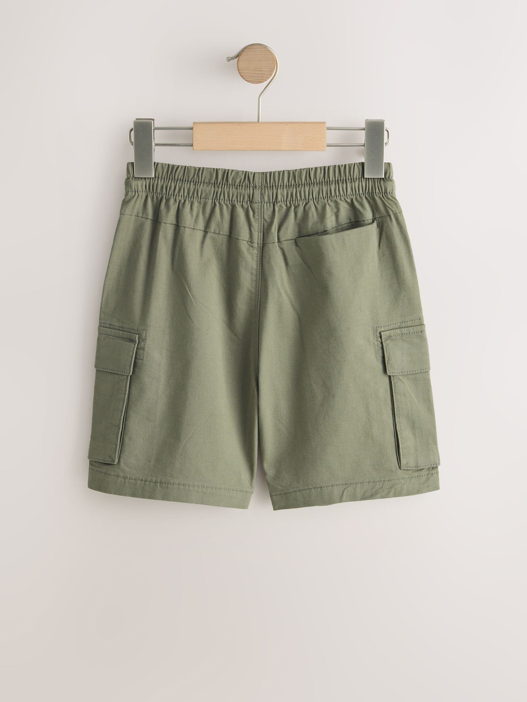 Buy Khaki Green Cargo Shorts (3-16yrs) from Next USA