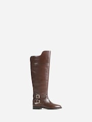 Bronx Felise Leather Knee High Boots - Imagem 4 de 7