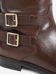 Bronx Felise Leather Knee High Boots - Imagem 7 de 7