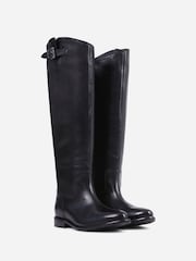 Bronx Black Felise Leather Riding Boots - Image 3 of 6