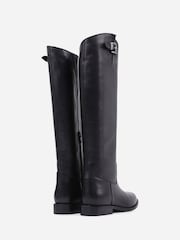 Bronx Black Felise Leather Riding Boots - Image 4 of 6