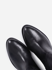 Bronx Black Felise Leather Riding Boots - Image 6 of 6