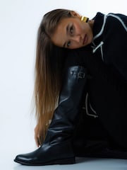 Usnjeni jahalni gležnjarji Bronx Felise - Slika 7 iz 7