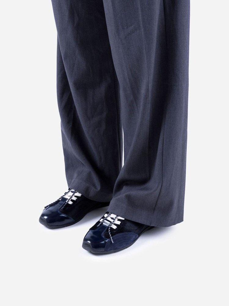 Bronx Blue Myraa Hair On Cow Sneakers - Image 1 of 6