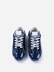 Bronx Blue Myraa Hair On Cow Sneakers - Image 4 of 6