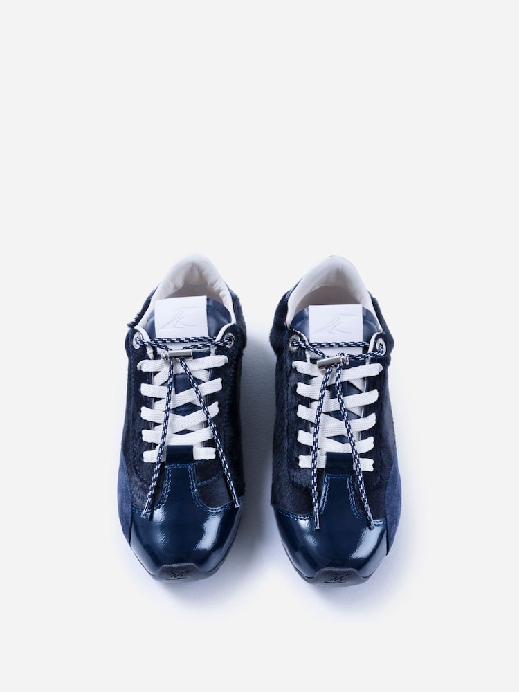 Bronx Myraa Hair On Cow Sneakers - Imagem 4 de 4