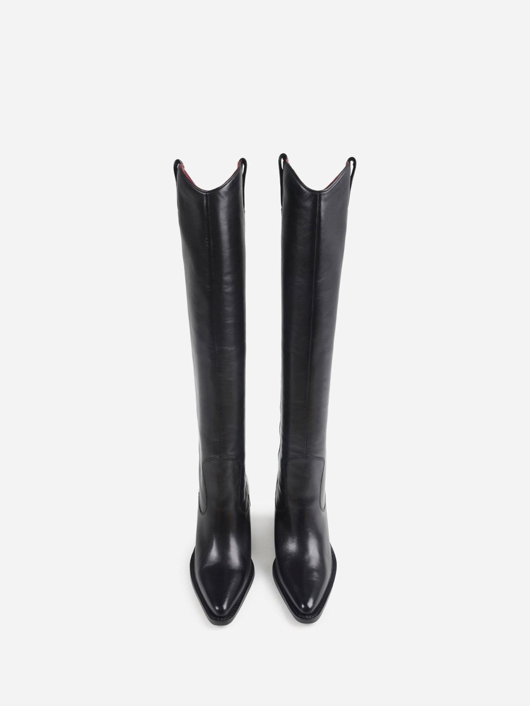 Buy Bronx Black New Kole Leather Knee High Boots from Next USA