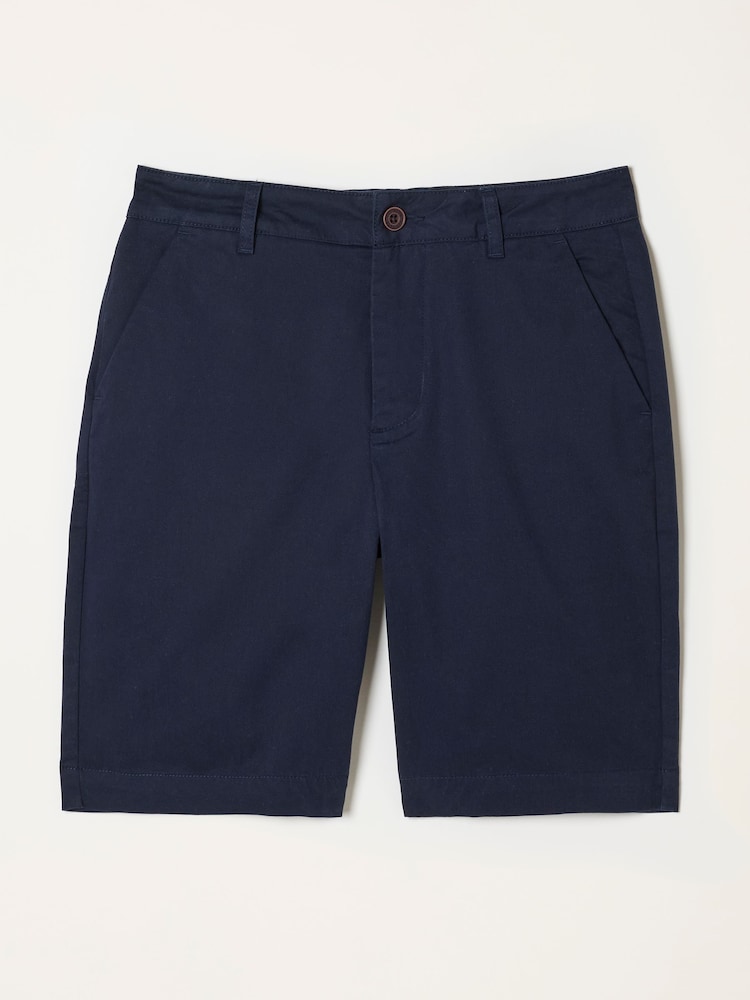 FatFace Sandown Navy Longline Chino Shorts - Image 6 of 6 FatFace Sandown Navy Longline Chino Shorts - Image 6 of 6