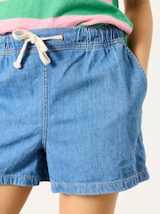 FatFace Cosby Light Wash Denim Shorts - Image 2 of 5