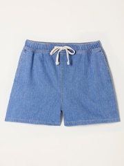 FatFace Cosby Light Wash Denim Shorts - Image 5 of 5