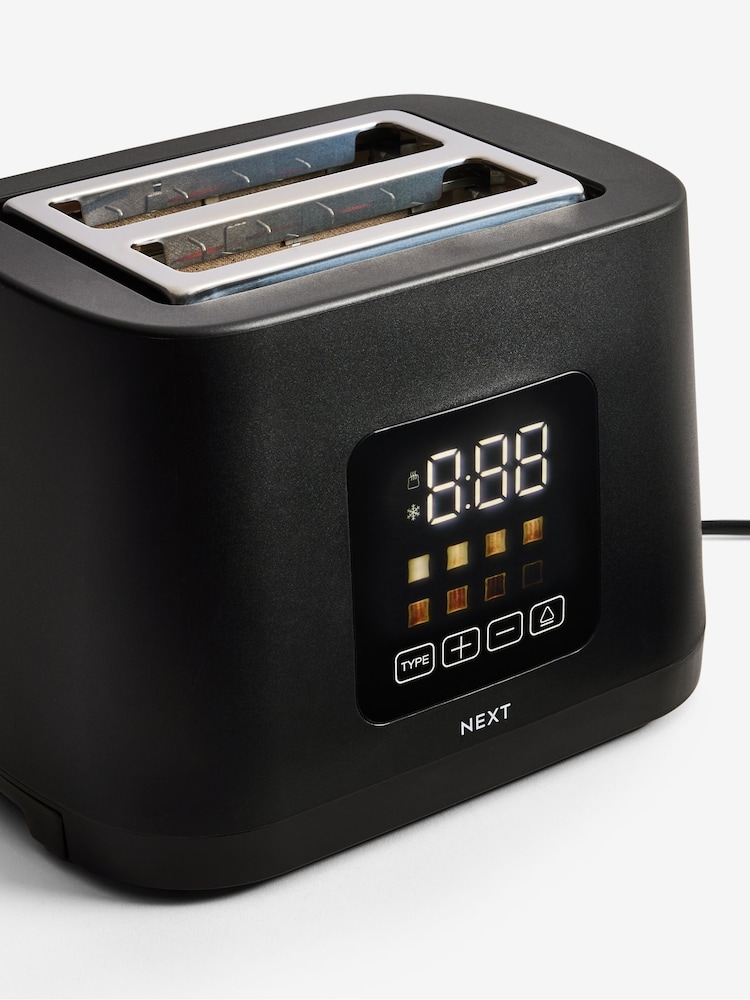 Black Digital Toaster - Image 1 of 5 Black Digital Toaster - Image 1 of 5