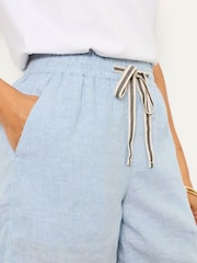 כחול  - FATFACE מכנסיים קצרים בדוגמת זיגזג - תמונה 5 מתוך 7