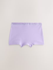 برتقالي باستيل/وردي - حزمة من 10 ملابس داخلية قصيرة (2-16 سنة) - Image 11 of 14