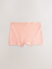 برتقالي باستيل/وردي - حزمة من 10 ملابس داخلية قصيرة (2-16 سنة) - Image 12 of 14