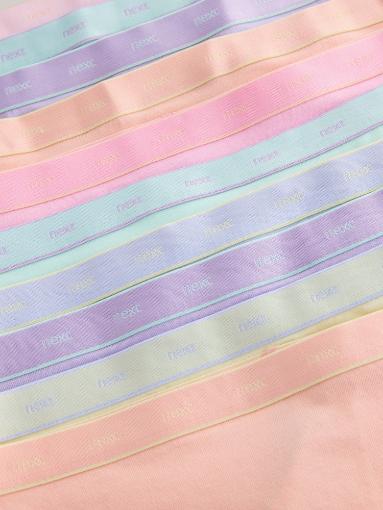 برتقالي باستيل/وردي - حزمة من 10 ملابس داخلية قصيرة (2-16 سنة) - Image 14 of 14 برتقالي باستيل/وردي - حزمة من 10 ملابس داخلية قصيرة (2-16 سنة) - Image 14 of 14