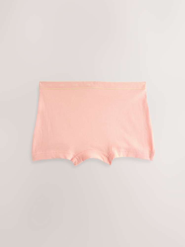 برتقالي باستيل/وردي - حزمة من 10 ملابس داخلية قصيرة (2-16 سنة) - Image 2 of 14 برتقالي باستيل/وردي - حزمة من 10 ملابس داخلية قصيرة (2-16 سنة) - Image 2 of 14