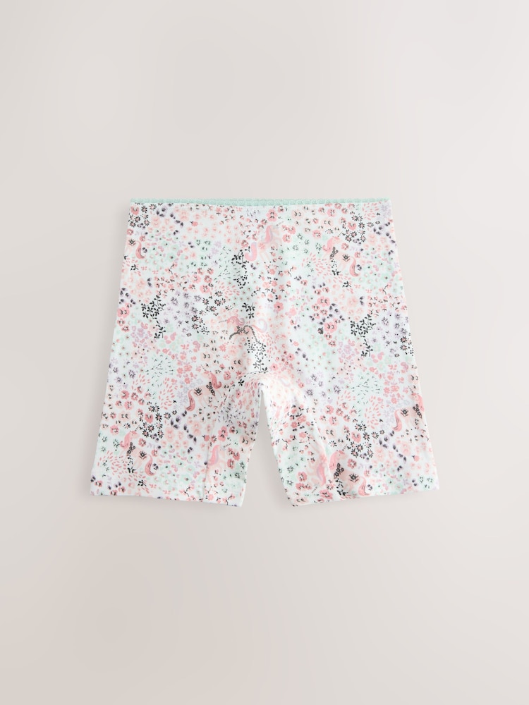 Pink Unicorn Long Leg Briefs 5 Pack (2-16yrs) - Image 2 of 9