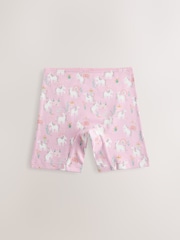Pink Unicorn Long Leg Briefs 5 Pack (2-16yrs) - Image 6 of 9