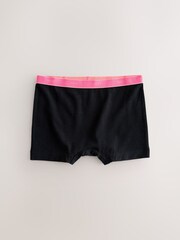 Black Short Briefs 5 Pack (2-16yrs) - Image 2 of 8