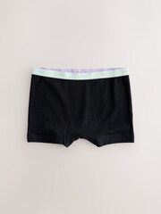 Black Short Briefs 5 Pack (2-16yrs) - Image 3 of 8