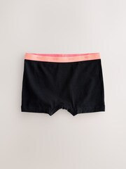 Black Short Briefs 5 Pack (2-16yrs) - Image 6 of 8