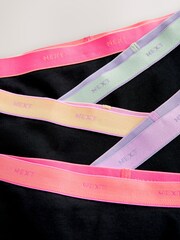 Black Short Briefs 5 Pack (2-16yrs) - Image 7 of 8