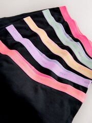 Black Short Briefs 5 Pack (2-16yrs) - Image 8 of 8