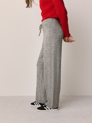 Cinza - Knitted Joggers With Wool - Imagem 3 de 5