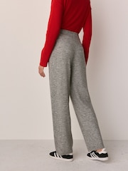 Cinza - Knitted Joggers With Wool - Imagem 4 de 5