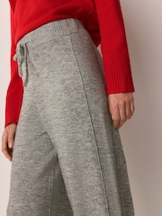 Cinza - Knitted Joggers With Wool - Imagem 5 de 5