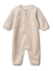 Liewood Cream Bailey Baby Pile Jumpsuit Fleece - Image 2 of 5